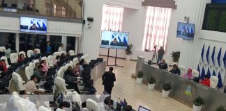 Foto: Sesión parlamentaria en Nicaragua / TN8