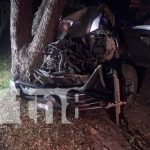 Foto: Mortal accidente en una comunidad de El Sauce, en León / TN8