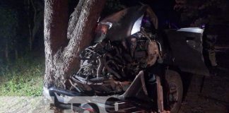 Foto: Mortal accidente en una comunidad de El Sauce, en León / TN8
