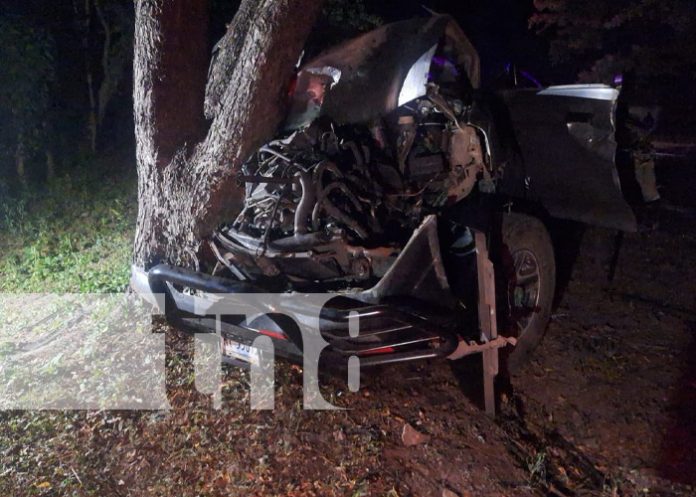 Foto: Mortal accidente en una comunidad de El Sauce, en León / TN8