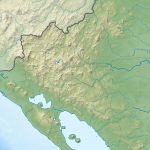 Nueva Ley garantiza seguridad y control en la zona fronteriza de Nicaragua Foto: Mapa de Nicaragua