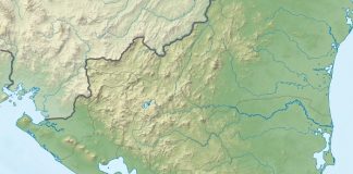 Foto: Mapa de Nicaragua