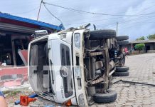 Foto: Fuerte accidente en Nueva Guinea / TN8