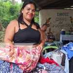 ¡De todo un poco! Mercadito comunitario dinamiza economía en Mérida, Ometepe Foto: Variedad de productos en feria de Mérida, Ometepe / TN8