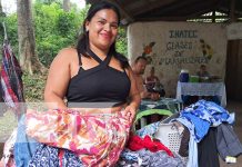 ¡De todo un poco! Mercadito comunitario dinamiza economía en Mérida, Ometepe Foto: Variedad de productos en feria de Mérida, Ometepe / TN8