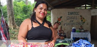 Foto: Variedad de productos en feria de Mérida, Ometepe / TN8