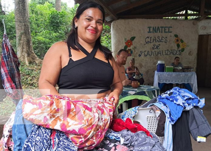 Foto: Variedad de productos en feria de Mérida, Ometepe / TN8 Foto: Variedad de productos en feria de Mérida, Ometepe / TN8