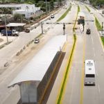 Modernas y de primer mundo: Así son las paradas de los buses BRT en Managua Foto: Modernidad con las paradas de buses para los BRT en Managua / TN8