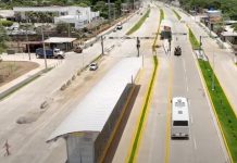Modernas y de primer mundo: Así son las paradas de los buses BRT en Managua Foto: Modernidad con las paradas de buses para los BRT en Managua / TN8