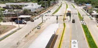 Foto: Modernidad con las paradas de buses para los BRT en Managua / TN8