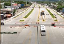 Foto: Modernidad con las paradas de buses para los BRT en Managua / TN8