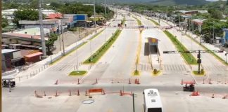 Foto: Modernidad con las paradas de buses para los BRT en Managua / TN8