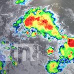 Se vienen días de lluvias: Dos ondas tropicales en Nicaragua Foto: Pronóstico del clima en Nicaragua / TN8