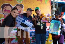 Foto: Nica Más Gallopintero de Crónica TN8 en El Mayoreo / TN8
