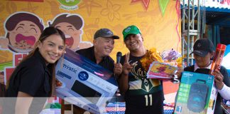 Foto: Nica Más Gallopintero de Crónica TN8 en El Mayoreo / TN8