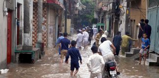 Foto: Lluvias históricas arrasan Pakistán /Cortesía