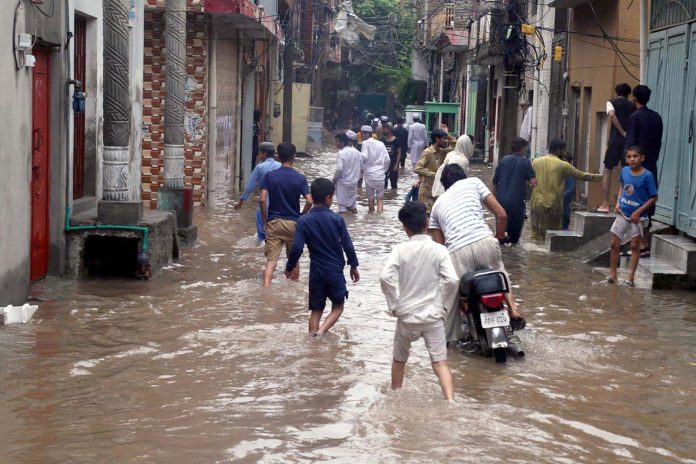 Foto: Lluvias históricas arrasan Pakistán /Cortesía