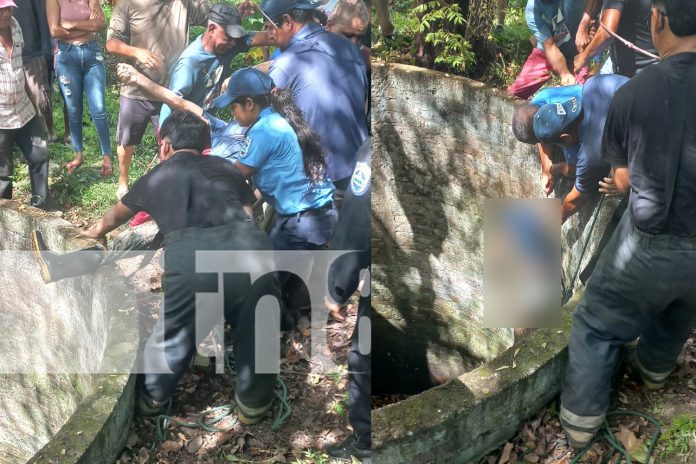 Foto: Tragedia en Potosí: hombre muere al caer en una noria /TN8 Foto: Tragedia en Potosí: hombre muere al caer en una noria /TN8