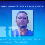 Detienen al desalmado Hernaldo, tras video viral de agresión a su madre en Managua Foto: Capturan al agresor que golpeó y gritó a su madre en Managua