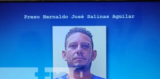 Foto: Capturan al agresor que golpeó y gritó a su madre en Managua
