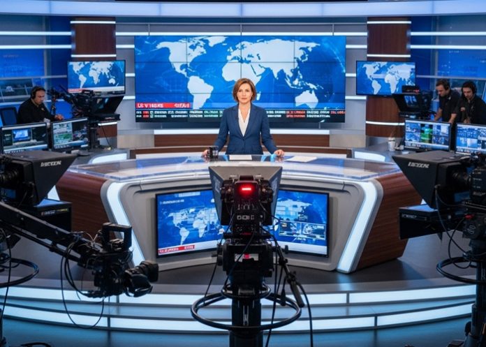 Foto: El arduo camino para triunfar en periodismo o ser presentador de televisión