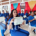 Presos estudiosos reciben diplomas de la UNA en el Penitenciario de Tipitapa Foto: Reconocimiento de la UNA a presos del Penitenciario en Tipitapa / TN8