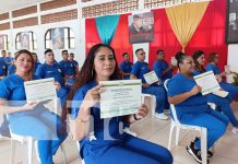 Foto: Reconocimiento de la UNA a presos del Penitenciario en Tipitapa / TN8