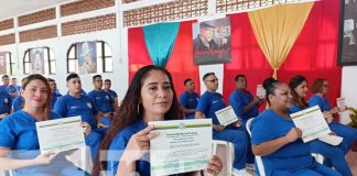 Foto: Reconocimiento de la UNA a presos del Penitenciario en Tipitapa / TN8
