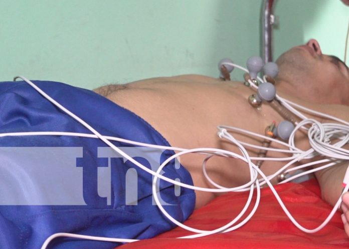 Foto: Feria de salud para privados de libertad en Estelí / TN8 Foto: Feria de salud para privados de libertad en Estelí / TN8