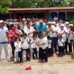 Nandaime: Colegio Emilio Juárez recibe inversión y notables mejoras Foto: Remodelación de colegio en Nandaime / TN8