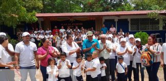 Foto: Remodelación de colegio en Nandaime / TN8