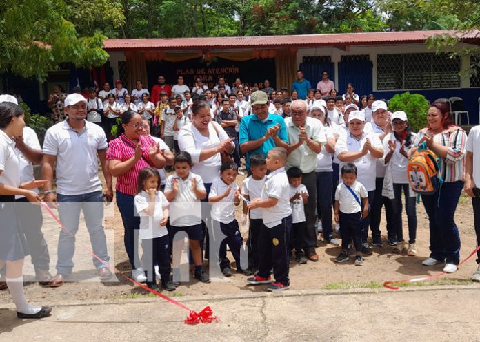 Foto: Remodelación de colegio en Nandaime / TN8 Foto: Remodelación de colegio en Nandaime / TN8