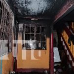 Murió pidiendo ayuda: niño de 12 años atrapado en incendio en Bluefields Foto: Fuego mortal en Bluefields deja a un niño sin vida /Cortesía