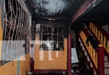 Murió pidiendo ayuda: niño de 12 años atrapado en incendio en Bluefields Foto: Fuego mortal en Bluefields deja a un niño sin vida /Cortesía