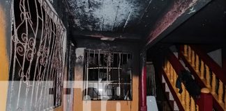 Foto: Fuego mortal en Bluefields deja a un niño sin vida /Cortesía