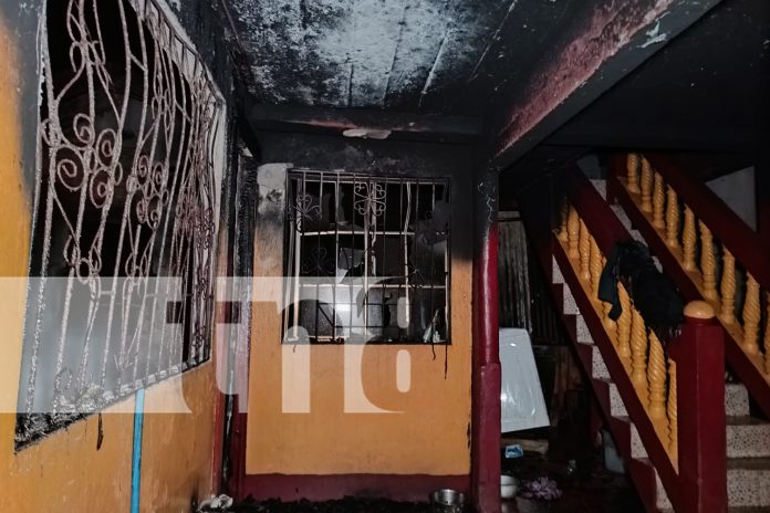 Foto: Fuego mortal en Bluefields deja a un niño sin vida /Cortesía Foto: Fuego mortal en Bluefields deja a un niño sin vida /Cortesía