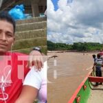 Evangelista desaparece en las aguas del río Coco, Waspán tras caer de una lancha Foto: Búsqueda desesperada por evangelista desaparecido en río Coco /TN8