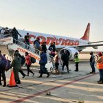 Venezuela recibe a 59 ciudadanos repatriados en nuevo vuelo desde Bolivia Foto: 59 venezolanos son repatriados desde Bolivia /Cortesía
