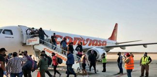 Foto: 59 venezolanos son repatriados desde Bolivia /Cortesía