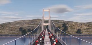 Foto: Italia construirá el puente colgante más largo del mundo /Cortesía