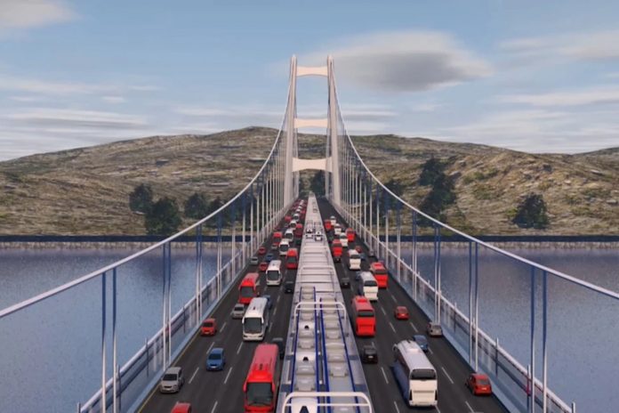 Foto: Italia construirá el puente colgante más largo del mundo /Cortesía