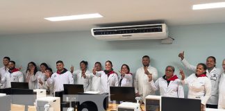 Foto: Equipos para mejoras en salud con el MINSA Nicaragua / TN