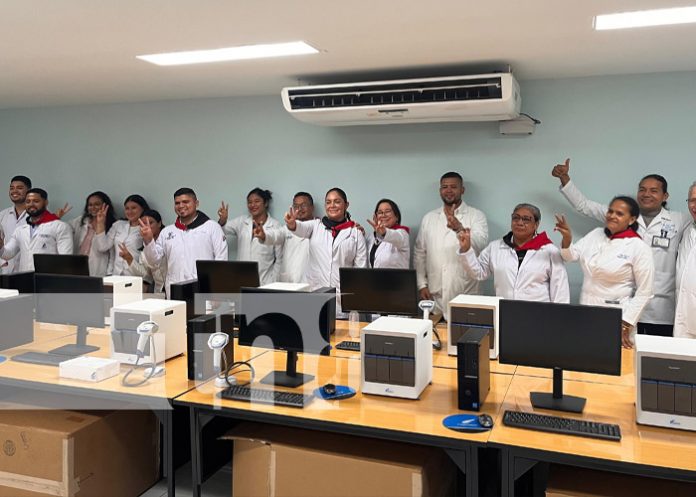 Foto: Equipos para mejoras en salud con el MINSA Nicaragua / TN Foto: Equipos para mejoras en salud con el MINSA Nicaragua / TN