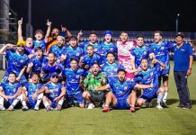 Foto: Tiktokers de Nicaragua listos para su partido de fútbol