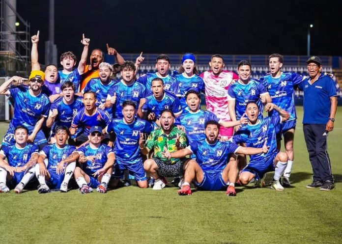 Foto: Tiktokers de Nicaragua listos para su partido de fútbol Foto: Tiktokers de Nicaragua listos para su partido de fútbol