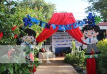 Inauguran proyecto de mejoras en la escuela Concepción de María en Siuna Foto: Mejoras en colegio de Siuna / TN8