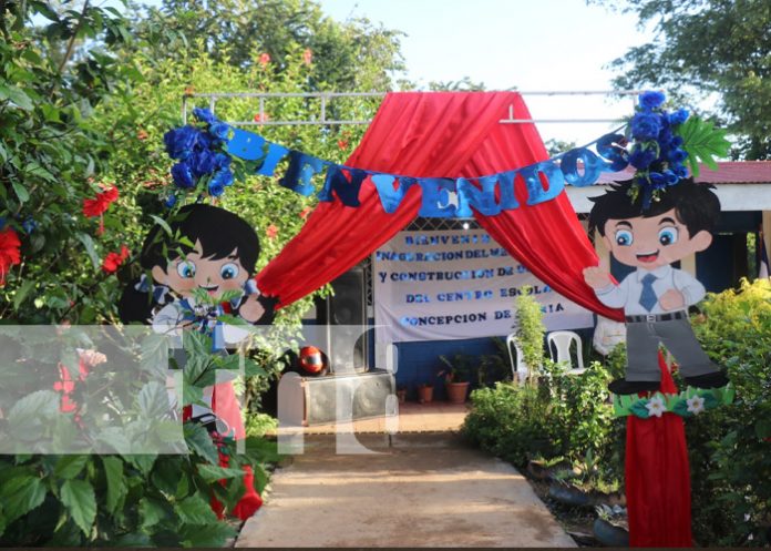 Foto: Mejoras en colegio de Siuna / TN8 Foto: Mejoras en colegio de Siuna / TN8