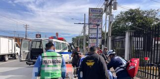 Foto: Mujer con lesiones tras accidente en Carretera Sur / TN8