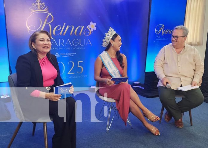 Foto: Grandes diseños para Reinas Nicaragua 2025 / TN8 Foto: Grandes diseños para Reinas Nicaragua 2025 / TN8