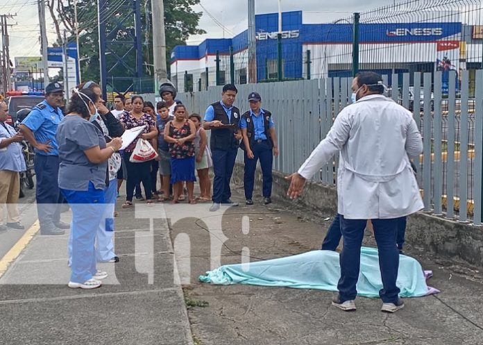 Foto: Encuentran muerto a Manicheta, tomador de Managua / TN8